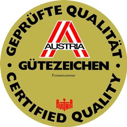 Austria Guetezeichen