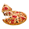 Pizza, Getränk - EUR 25