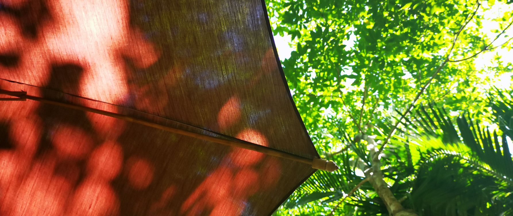 Schatten ist der beste Sonnenschutz