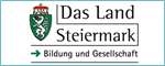 Logo Das Land Steiermark - Bildung und Gesellschaft 