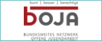 Logo bOJA – Bundesweites Netzwerk Offene Jugendarbeit
